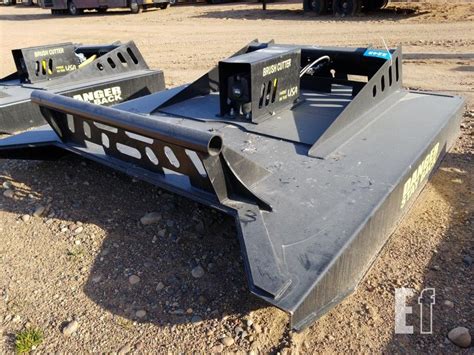 skid steer brush hog for sale|used skid steer brush mower.